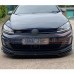  FRONT BUMPER LIP SPLITTER for VW GOLF MK7 GTI GTD GLOSS BLACK  (2013-2016)